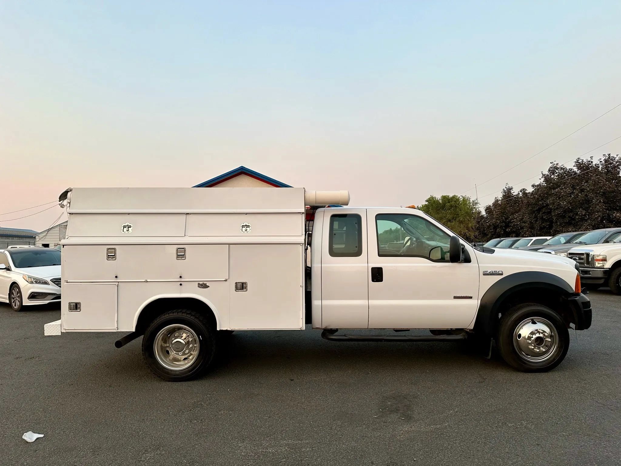 Used 2006 Ford F450 4x4 SuperCab Super Duty image 7