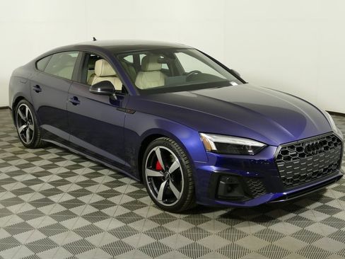 Used 2022 Audi A5 2.0T Premium Plus w/ Premium Plus image 1