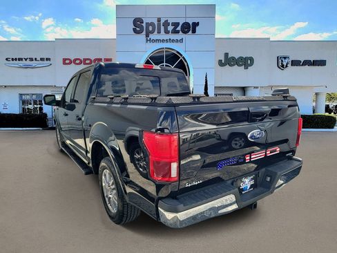 Used 2020 Ford F150 Lariat RWD image 3