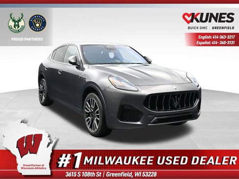 Used 2023 Maserati Grecale GT AWD/4WD image 1