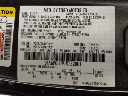 Used 2018 Ford Fusion SE image 33