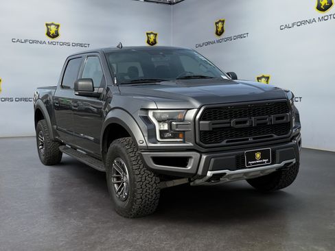 Used 2020 Ford F150 Raptor AWD/4WD image 7