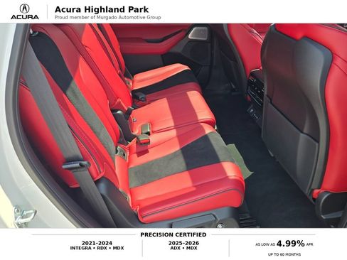 Certified 2026 Acura MDX A-Spec AWD/4WD image 13
