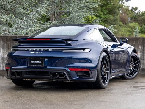 Certified 2024 Porsche 911 Turbo S AWD/4WD image 11