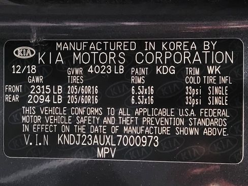 Used 2020 Kia Soul S FWD image 33