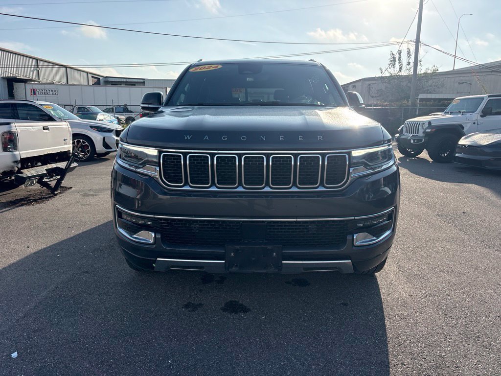 Used 2024 Jeep Wagoneer Series III AWD/4WD image 8