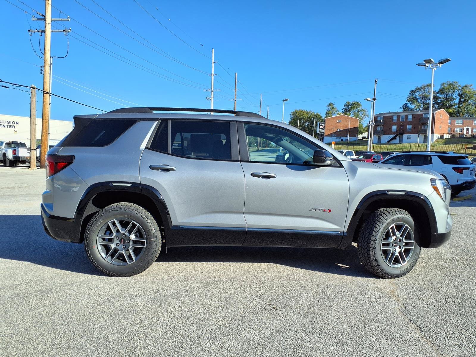 New 2027 GMC Terrain AT4 AWD/4WD image 19