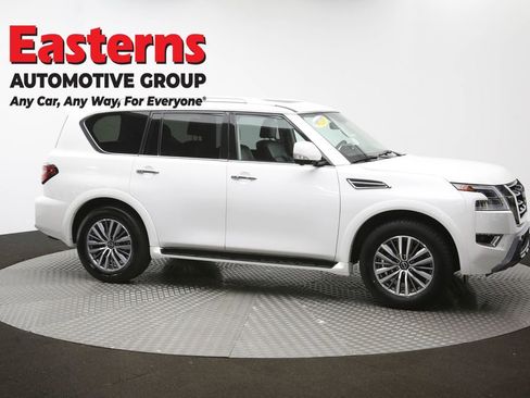 Used 2024 Nissan Armada SL w/ Captain's Chairs Package image 52