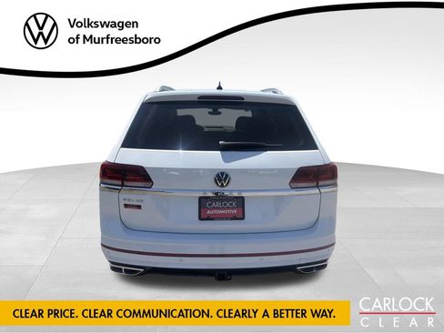 Certified 2021 Volkswagen Atlas SEL R-Line FWD image 7