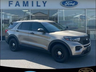 Used 2021 Ford Explorer 4WD Police Interceptor