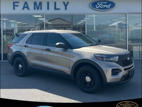 Used 2021 Ford Explorer 4WD Police Interceptor image 1