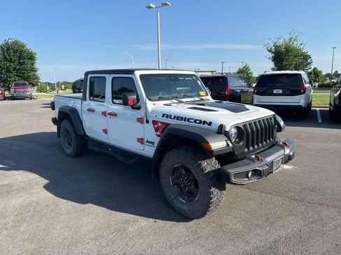 Used 2021 Jeep Gladiator Rubicon AWD/4WD image 1