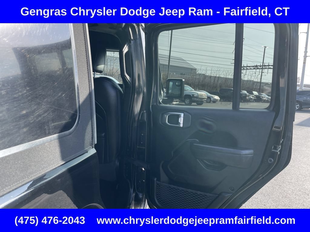 Certified 2020 Jeep Wrangler Unlimited Sport AWD/4WD image 15