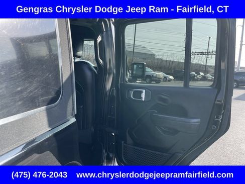 Certified 2020 Jeep Wrangler Unlimited Sport AWD/4WD image 15
