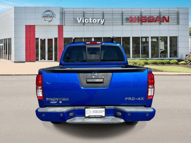 Used 2014 Nissan Frontier PRO-4X w/ Pro-4x Luxury Package AWD/4WD image 4