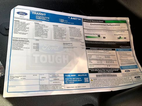 New 2026 Ford Transit 350 XL RWD image 21