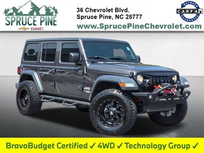Used 2018 Jeep Wrangler Unlimited Sport S