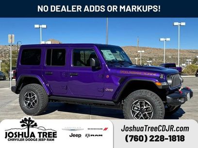 New 2026 Jeep Wrangler Unlimited Rubicon