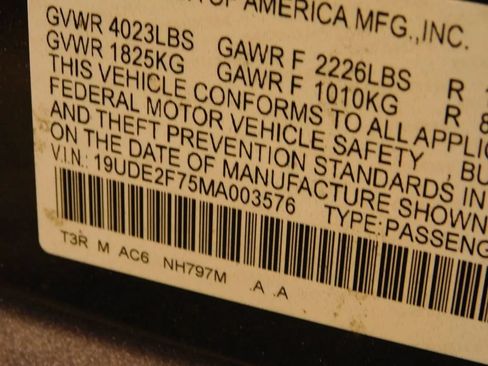 Used 2021 Acura ILX w/ Premium Package FWD image 21