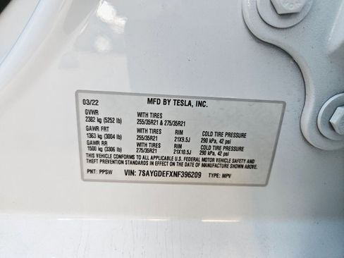Used 2022 Tesla Model Y Performance image 21