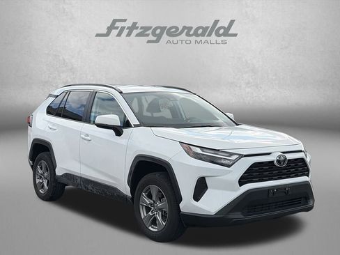 Certified 2025 Toyota RAV4 XLE image 1