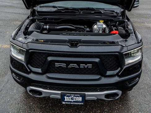 Used 2022 RAM 1500 Rebel w/ Rebel Level 2 Equipment Group image 44