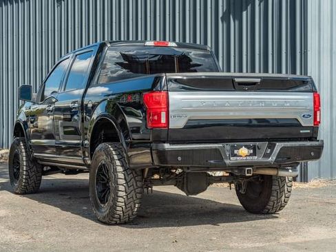 Used 2018 Ford F150 Platinum w/ Equipment Group 701A Luxury image 4