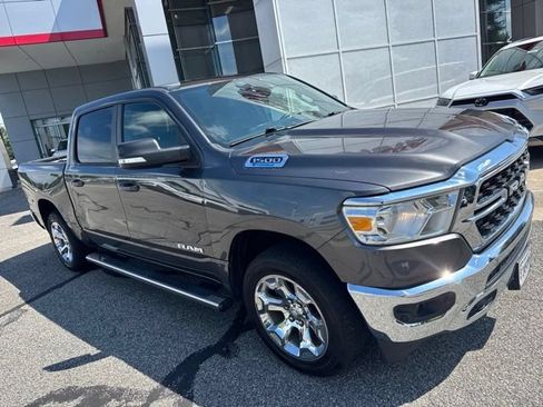 Used 2022 RAM 1500 Big Horn AWD/4WD image 3
