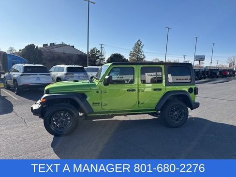 New 2026 Jeep Wrangler Unlimited Sport AWD/4WD image 5
