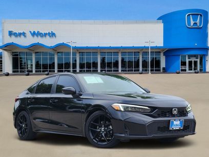 Used 2025 Honda Civic Sport