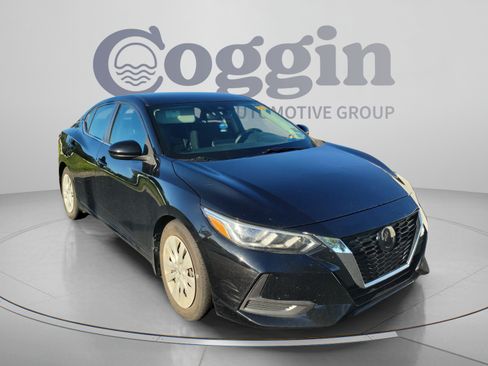 Used 2022 Nissan Sentra S w/ Electronics Package FWD image 7