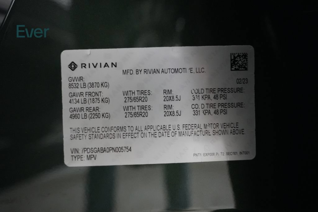 Used 2023 Rivian R1S Adventure Quad AWD/4WD image 31