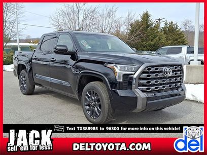 New 2026 Toyota Tundra Platinum
