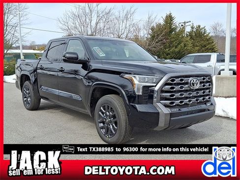 New 2026 Toyota Tundra Platinum image 1
