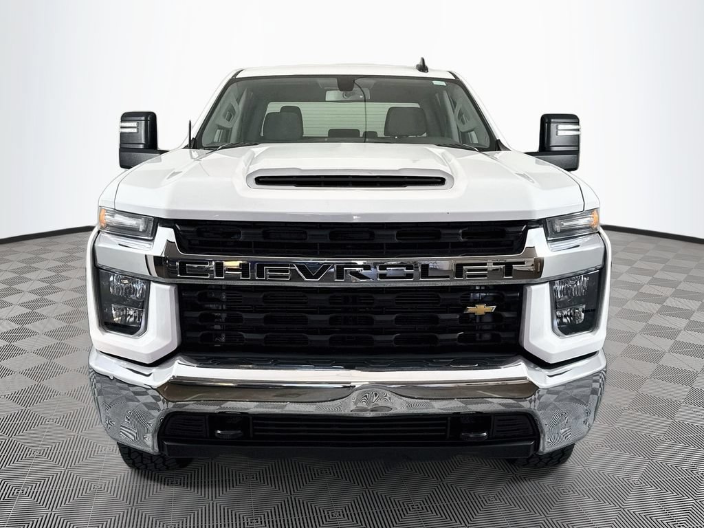 Used 2021 Chevrolet Silverado 2500 LT w/ Fleet Comfort Package AWD/4WD image 2