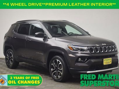 Used 2023 Jeep Compass Limited