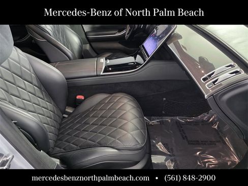 Certified 2022 Mercedes-Benz S 580 4MATIC Sedan image 31