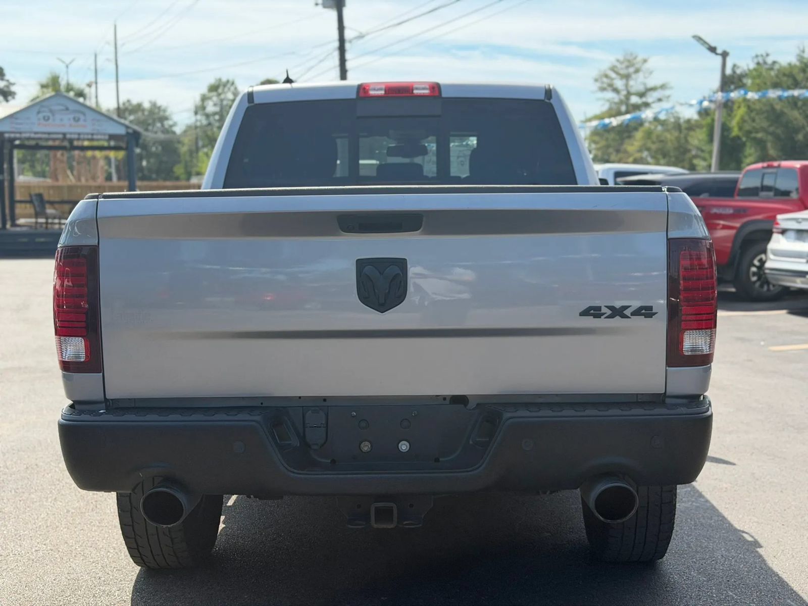 Used 2021 RAM 1500 Warlock AWD/4WD image 10