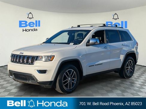 Used 2018 Jeep Grand Cherokee Limited image 1