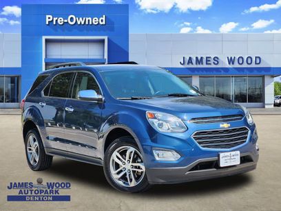 Used 2016 Chevrolet Equinox LTZ w/ Enhanced Convenience Package