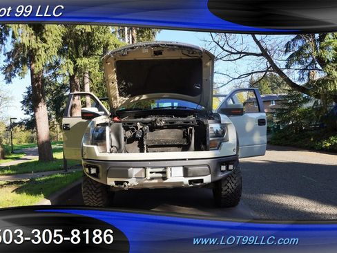 Used 2013 Ford F150 Raptor w/ Luxury Equipment Group image 28
