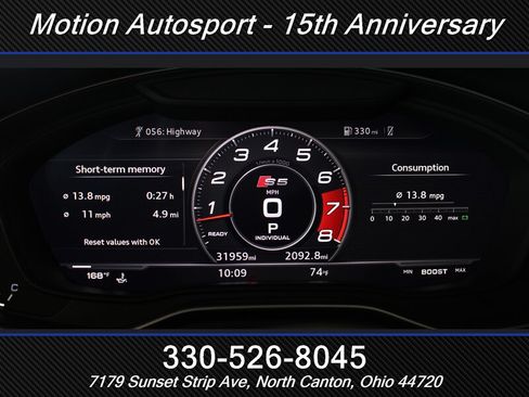 Used 2019 Audi S5 Prestige w/ S Sport Package AWD/4WD image 20