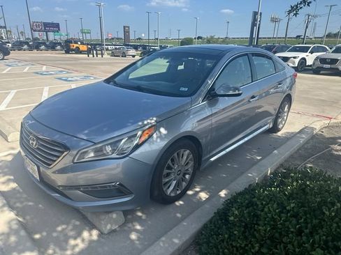 Used 2015 Hyundai Sonata Limited w/ Option Group 05 FWD image 8