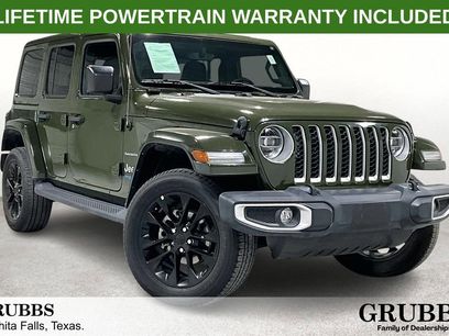 Used 2021 Jeep Wrangler Unlimited Sahara w/ Safety Group
