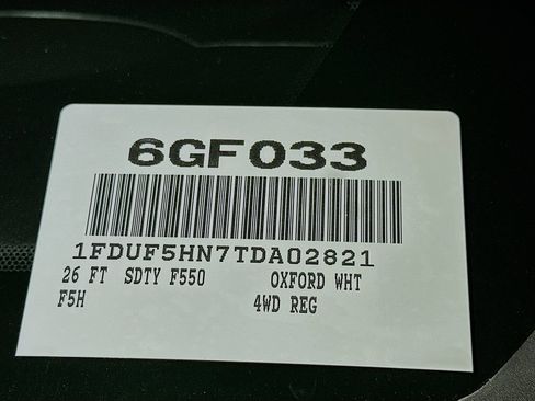 New 2026 Ford F550 4x4 Regular Cab Super Duty image 24