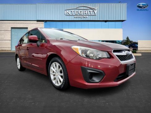 Used 2014 Subaru Impreza 2.0i Premium w/ All-Weather Package w/CVT image 1
