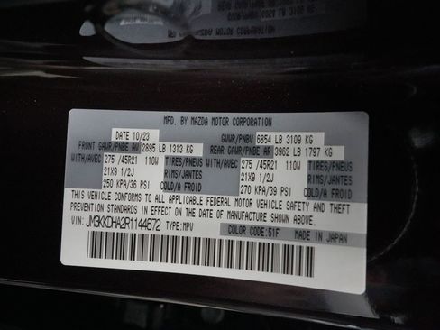 Used 2024 MAZDA CX-90 Plug-In Hybrid w/ Premium Pkg AWD/4WD image 16