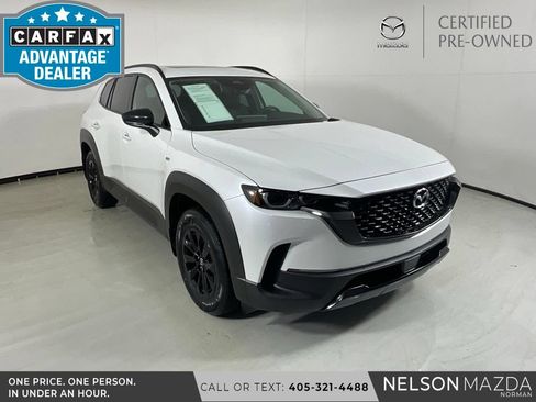 Certified 2025 MAZDA CX-50 AWD 2.5 Hybrid w/ Weather Package image 3