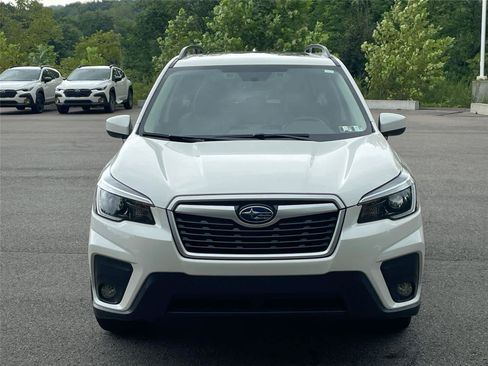 Used 2021 Subaru Forester Premium w/ Popular Package #1 AWD/4WD image 8