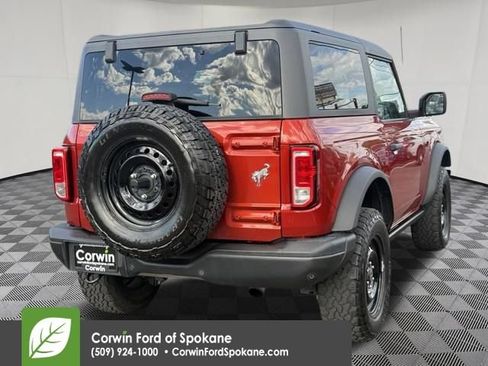 Certified 2022 Ford Bronco Black Diamond AWD/4WD image 15